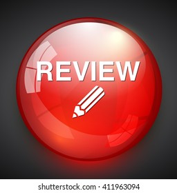 Review word  icon