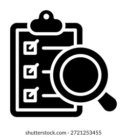 Revisando elemento de icono para diseño