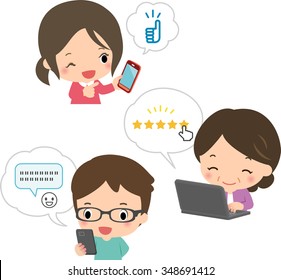 review,people