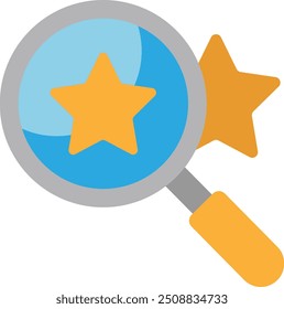 Ilustración plana del Vector del icono del Comentarios del Cliente