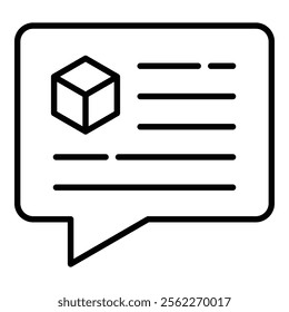 Reviews Icon Element For Design