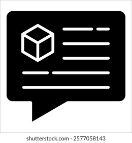 Reviews Icon Element For Design
