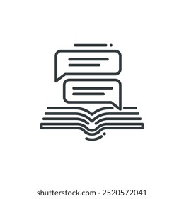 Reviews icon, Reviews vector illustration