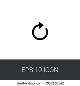 Revision eps 10 simple icon