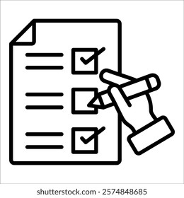 Revision Icon Element For Design