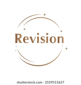 revision text information sign vector