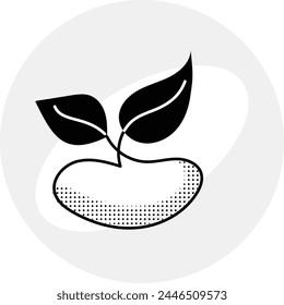 Revitalize soil health with the restores our soil icon, promoting sustainable agriculture practices and land management for fertile and resilient landscapes. Editable Stroke Icon.