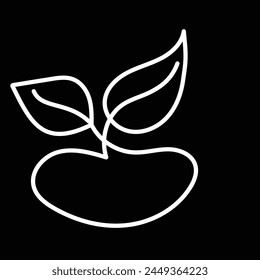 Revitalize soil health with the restores our soil icon, promoting sustainable agriculture practices and land management for fertile and resilient landscapes. Editable Stroke Icon.