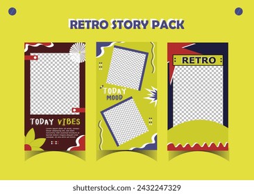 Revitalize storytelling with the Retro Story Pack – a fully customizable journey through nostalgia. Seamlessly blend vintage aesthetics with modern flair. Unleash creativity like never before