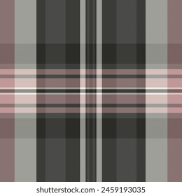 Revival background seamless check, commercial pattern tartan fabric. Hounds vector plaid textile texture in grey and white colors.