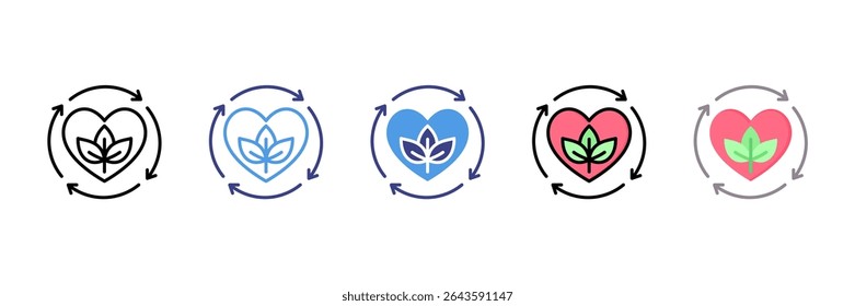 Revival Multi Style Icon Set