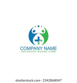 Logo "Revividieren", Logo für die Gesundheitsfürsorge und neues Design-Logo