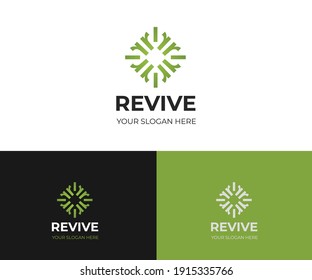 LOGO-VEKTORDESIGN ÜBERPRÜFEN, Illustration - Vektorgrafik