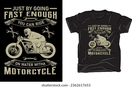 Revive the spirit of the open road with our Vintage Motorcycle T-shirt. Classic designs for riders and enthusiasts. Embrace the timeless cool of motorcycle cultur