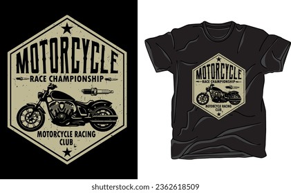 Revive the spirit of the open road with our Vintage Motorcycle T-shirt. Classic designs and retro vibes for motorcycle enthusiasts. Wear the timeless allure of two-wheeled adventure.