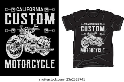 Revive the spirit of the open road with our Vintage Motorcycle T-shirt. Featuring classic designs, it's a timeless choice for motorcycle enthusiasts. Ride in style with this retro-inspired gear.