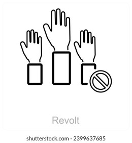 Revolvierendes und anspruchsvolles Icon-Konzept