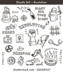 revolution doodles