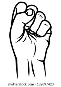 Revolution fist