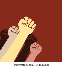 Revolution fist