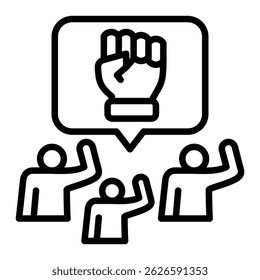 Revolution Icon Element For Design