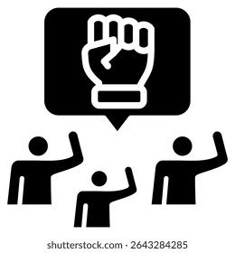 Icono de revolución para el diseño