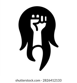 Revolution Icon - Solid Black Glyph Icons For Abstract and Conceptual Elements