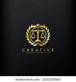 Revolution justice logo concept, Law firm logo design, Lawyer logo vector template