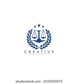 Revolution justice logo concept, Law firm logo design, Lawyer logo vector template