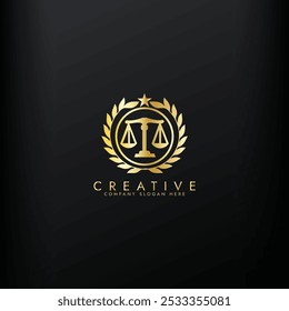 Revolution justice logo concept, Law firm logo design, Lawyer logo vector template