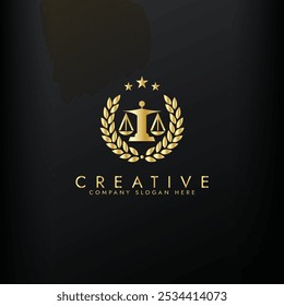 Revolution justice logo concept, Law firm logo design, Lawyer logo vector template