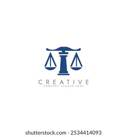 Revolution justice logo concept, Law firm logo design, Lawyer logo vector template