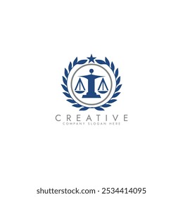Revolution justice logo concept, Law firm logo design, Lawyer logo vector template