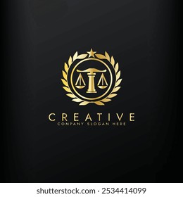 Revolution justice logo concept, Law firm logo design, Lawyer logo vector template