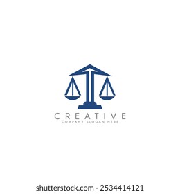 Revolution justice logo concept, Law firm logo design, Lawyer logo vector template