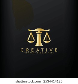 Revolution justice logo concept, Law firm logo design, Lawyer logo vector template