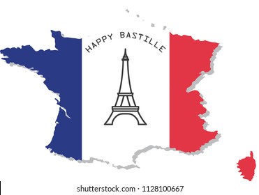 revolution of progress of the french country