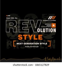 Revolution style stylish typography slogan for t-shirt. Abstract design camouflage texture . Vector print, typography, poster. Global swatches.
