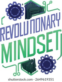 Revolutionary Mindset Tech Innovation Tee Shirt