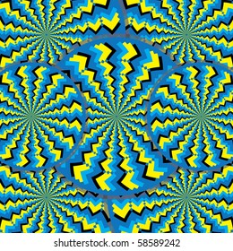 Revolutionary  (motion illusion)