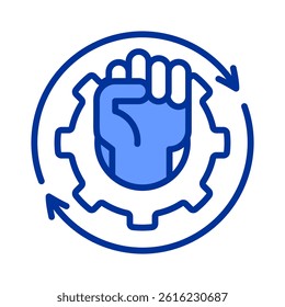 Revolutionize Icon Element For Design