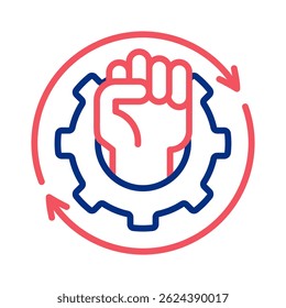 Revolutionize Icon Element For Design