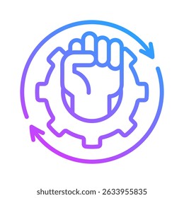 Revolucione O Elemento De Ícone Para O Design