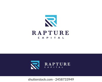 Das Logo von Revolve Capital trägt den Buchstaben "R", der Bewegung und Innovation in der Finanzbranche widerspiegelt. Mit einem dynamischen Design und einer kühnen Farbkombination schafft dieses Logo einen professionellen