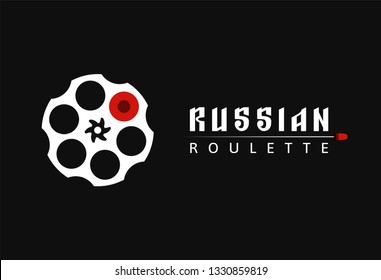 Russian Roulette Logo High Res Stock Images Shutterstock