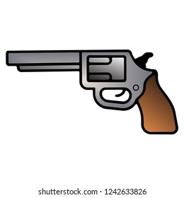 revolver icon vector
