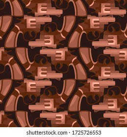 Patrón giratorio, ilustración, vector sobre fondo blanco