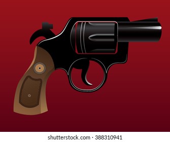 Revolver Pistol