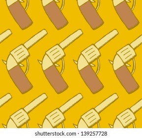 Revolver seamless pattern