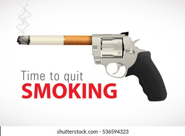 Revolver - time to quit smoking